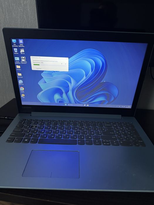 Lenovo ноутбук ssd 128 и hdd 1Tb