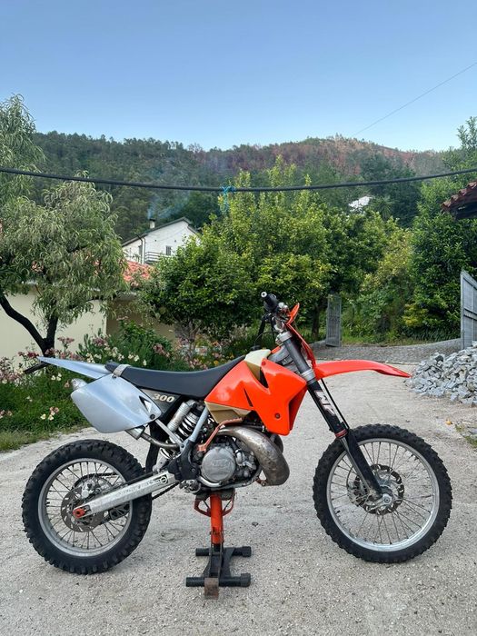Ktm 300gs matriculada