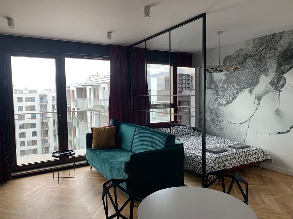 Nowoczesne Studio Wola Od Zaraz