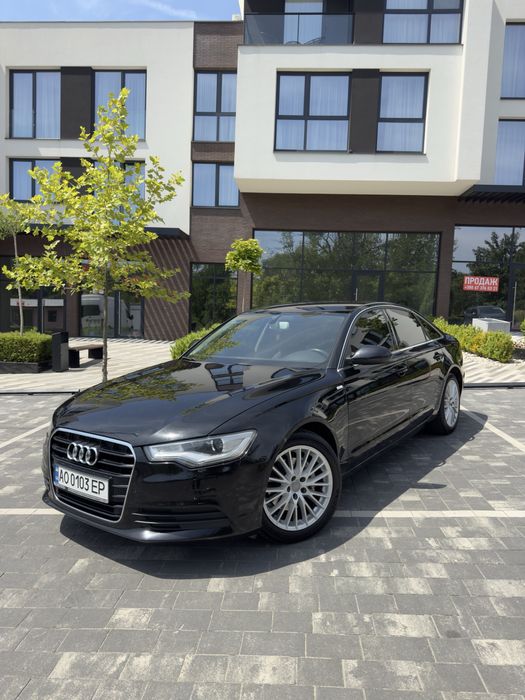 Audi A6 C7 - дизель 2.0 - в ідеальному стані