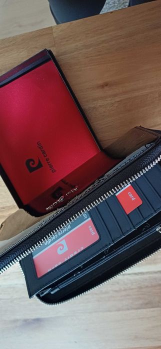 Portfel pierre cardin damski