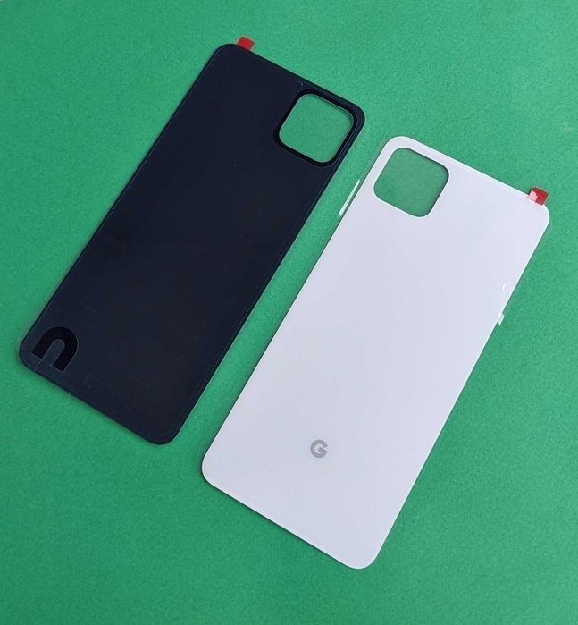 Кришка Google Pixel 3 3a 4 XL серії біла чорна not pink для Піксель