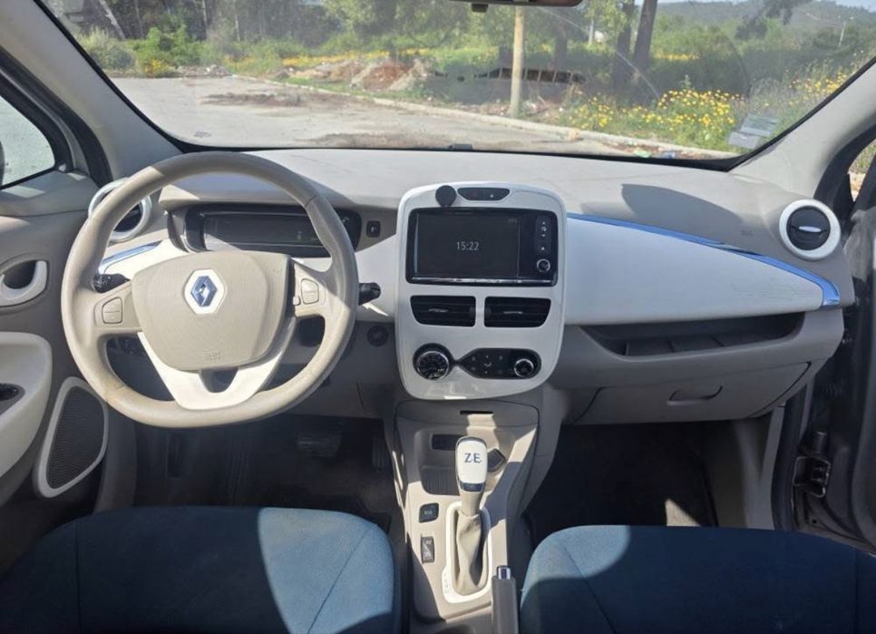 ZOE LIFE bateria própia 22kw ano 03/2014