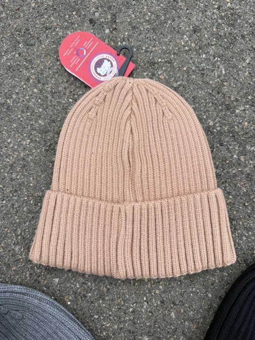 Шапка Canada Goose | Зимова шапка Канадський Гусь