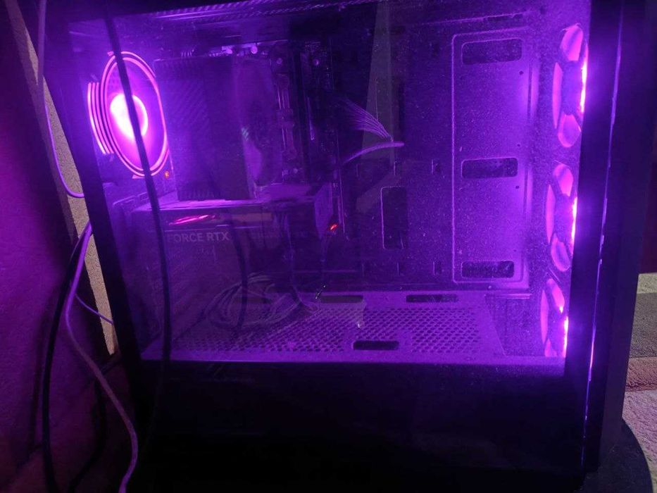 Бу Геймерський ПК | Ryzen 5 5600 / GeForce RTX 5060 8ГБ / RAM 32ГБ / 1 TB