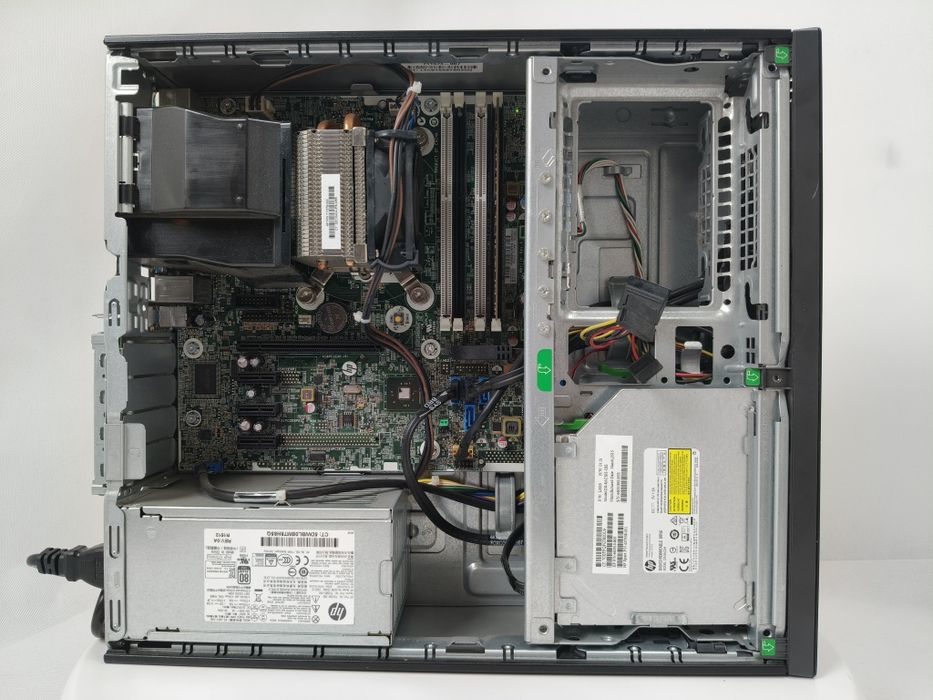 Komputer do biura / gier, HP 600 G1 SFF, RS-232