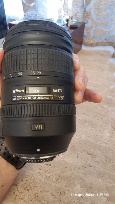 28 300 - купити об'єктив Nikon - Ціна на OLX.ua