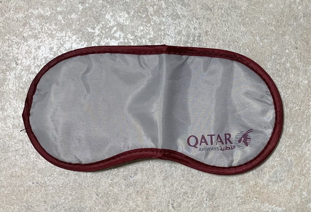 Маска для сна на 1 резинке