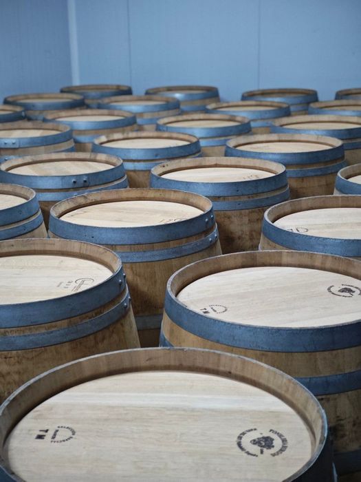 Lotes barricas 225L em madeira de carvalho