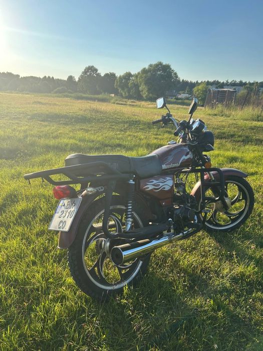 Продам или обменяю на (авто, мото)  Мустанг 125
