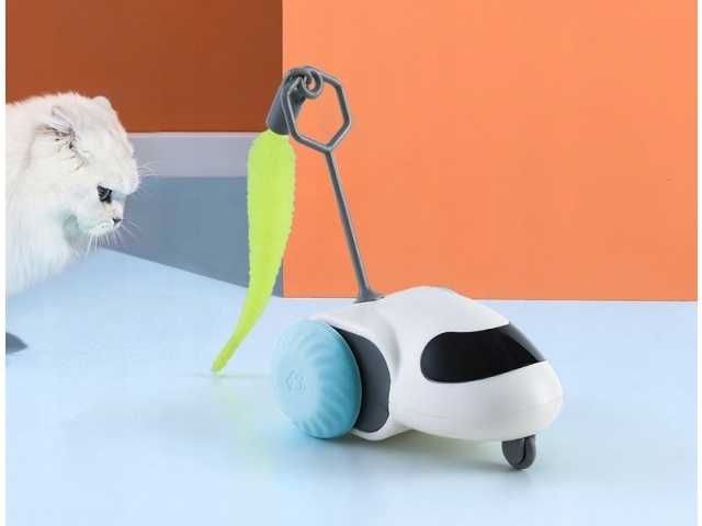 Interaktywna Zabawka Dla Kota z USB