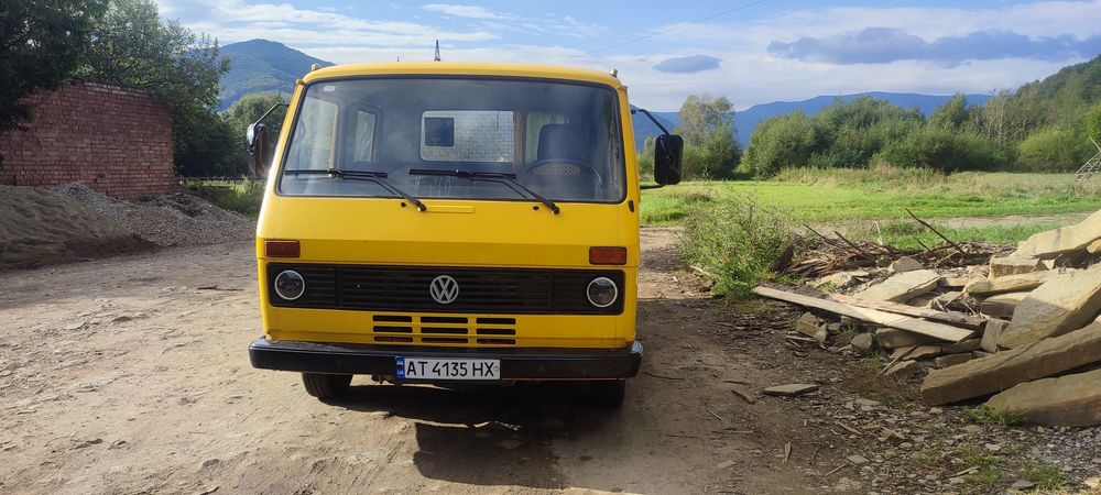 Vw Lt дубль кабіна