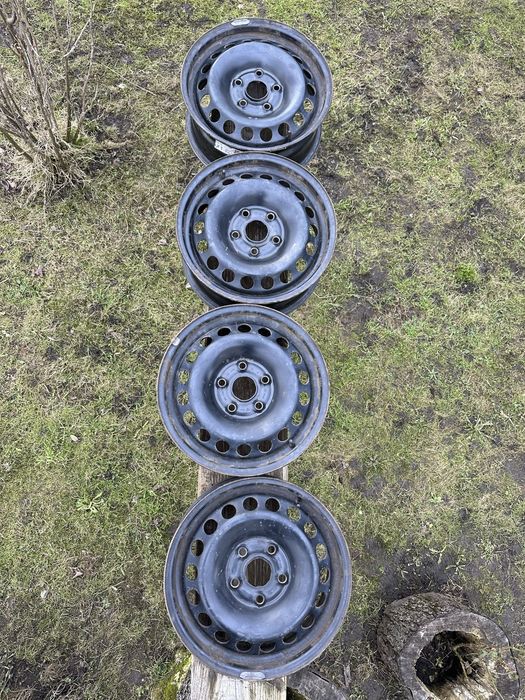 Диски r15 Volkswagen Skoda Seat