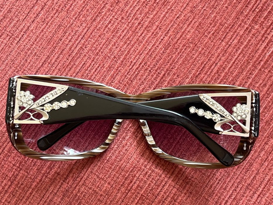 Сонцезахисні Окуляри SHANEL, темно-коричневі