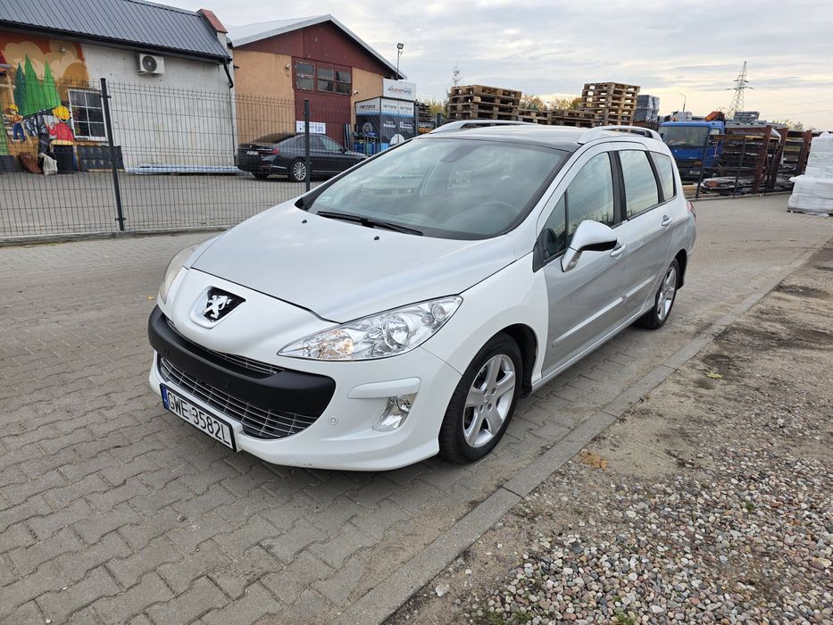 Peugeot 308 1,6HDi panorama klima alu