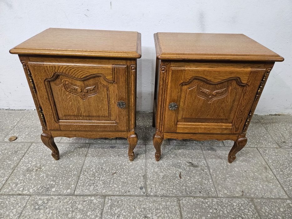 Francuskie szafki nocne nakastliki ludwikowskie /