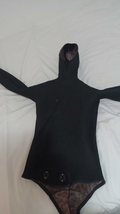 Fato cressi corvina 5mm tamanho L