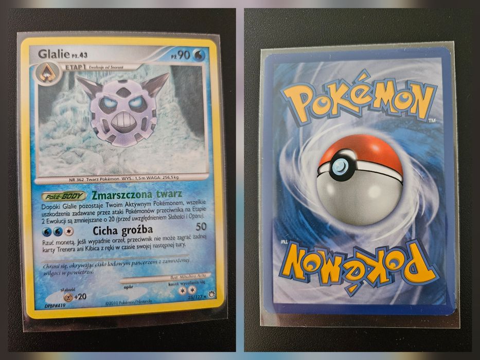 Polskie Karty Pokemon Diament i Perła