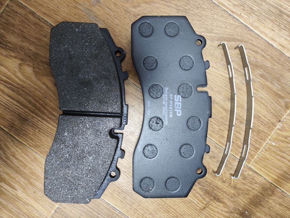 Тормозные колодки Daf,scania,ford