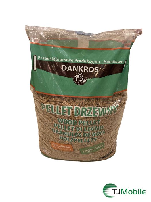 Sprzedam pellet DANKROS A1 ENplus 6mm Darmowa dostawa w Polsce!!!