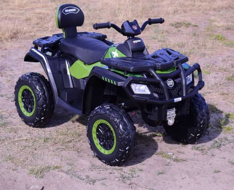 Autko na akumulator QUAD DUŻY dla dzieci buggy pojazd zabawka jeździk