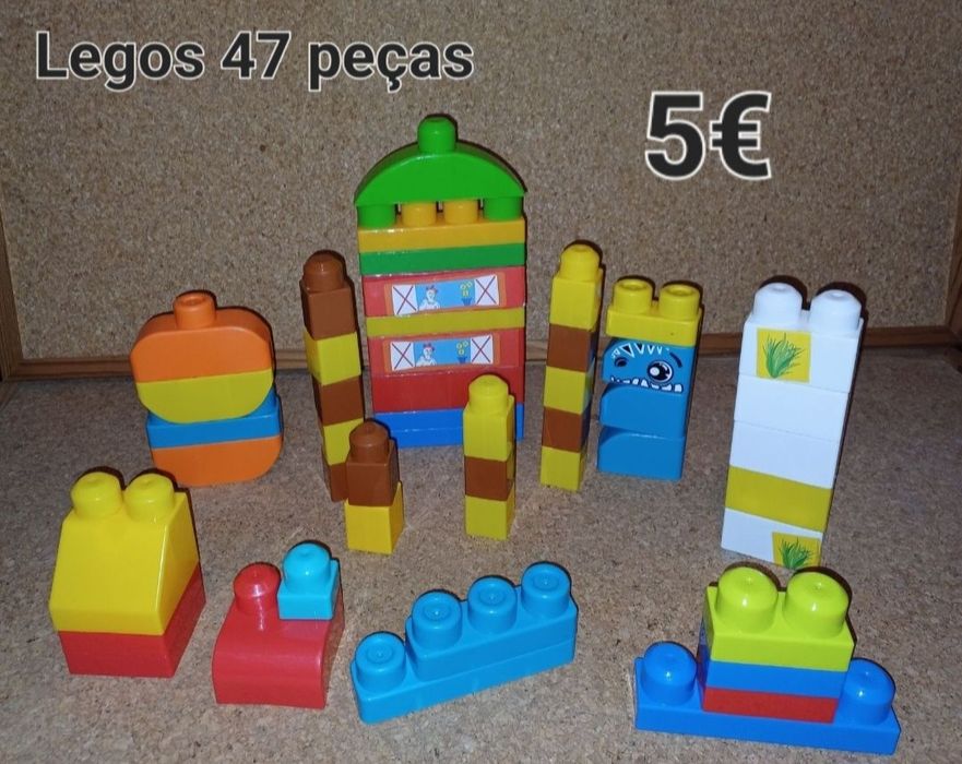 Brinquedos  variados para bebé e criança. Ver fotos