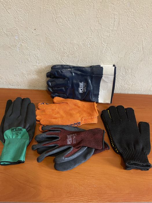 Рукавички робочі