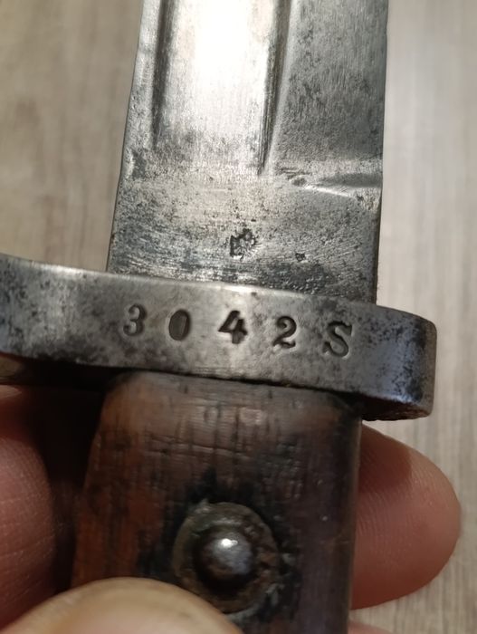 Rzadki bagnet m88 mannlicher