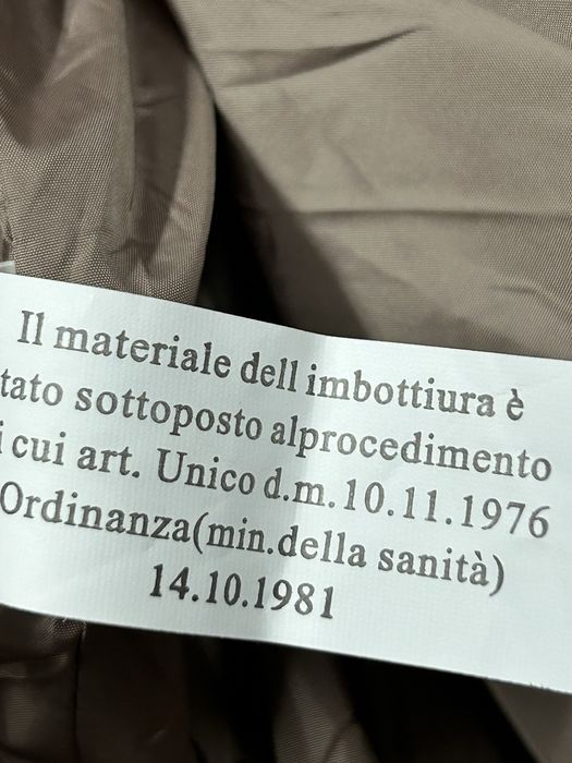 Куртка женская пух натуральный,56-62 размер Италия