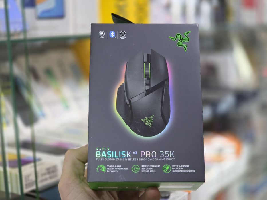 razer basilisk v3 pro - купить компьютеры и комплектующие - Цена