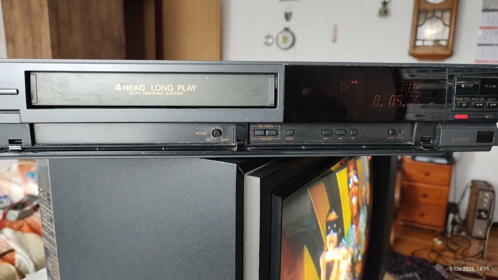 Magnetowid Sanyo VHR-7540G