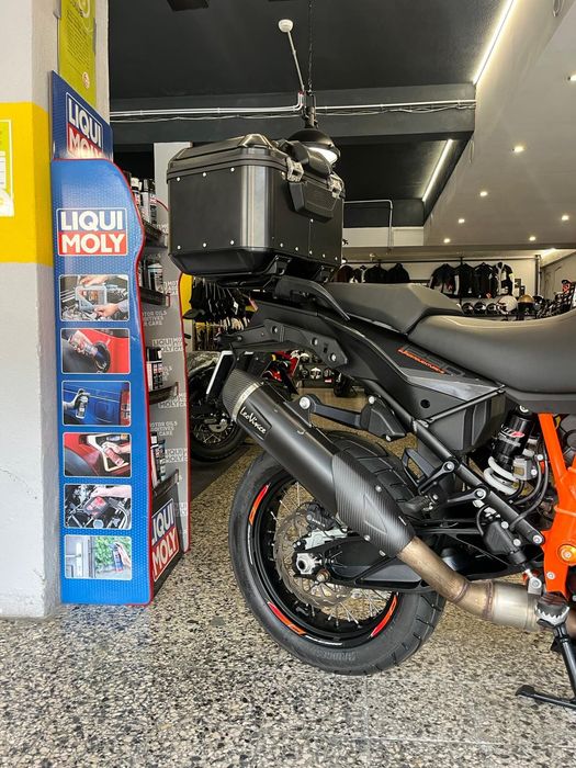 KTM 1290 Super Adventure S  Irrepreensível.  Revisão dos 30000 Kms efectuada. TeckPack