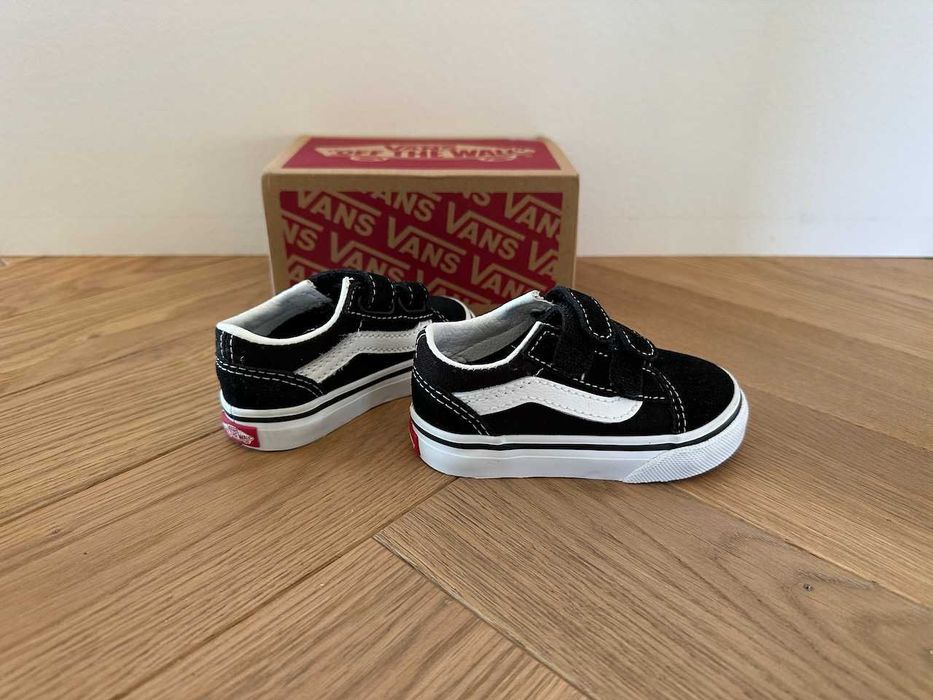 NOWE! Vans Old Skool V Baby, dziecięce rozmiar: 20 , 11 cm