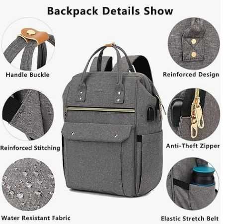 • NOWY Plecak Torba BAOMANYI - Bardzo Solidny i Praktyczny do Szkoły