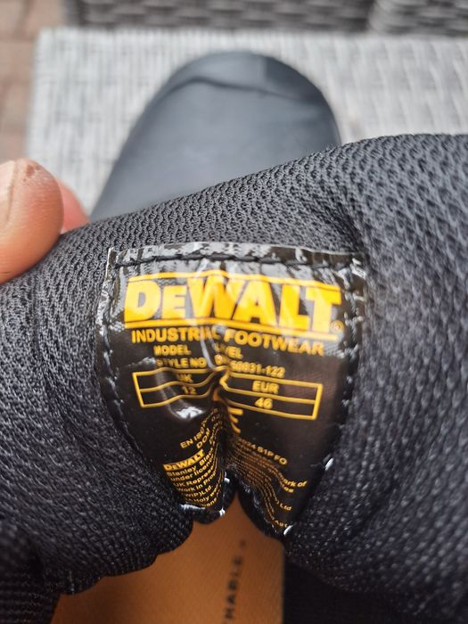 Buty robocze Dewalt nowe
