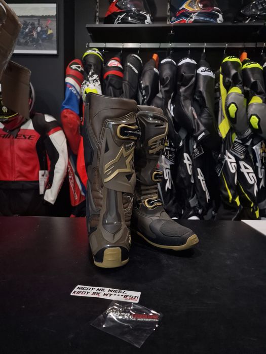 Buty cross/enduro Alpinestars MX TECH 10 LIMITED EDITION SQUAD 23 '8