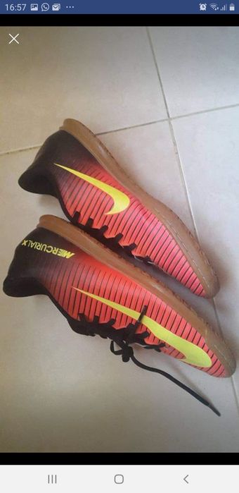 Tenis em otimo estado