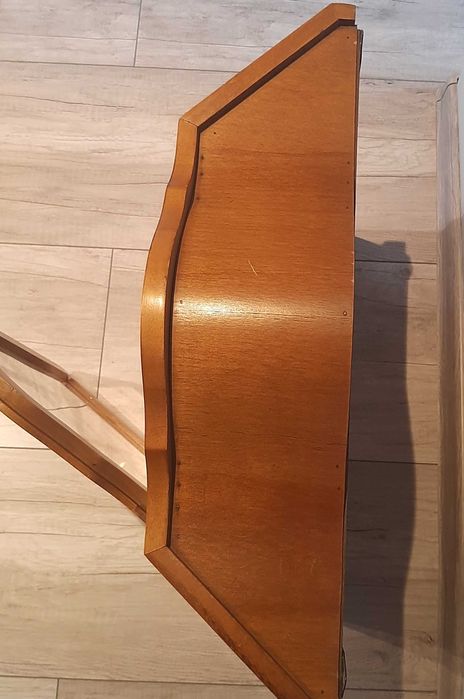 Gablotka drewniana antyk