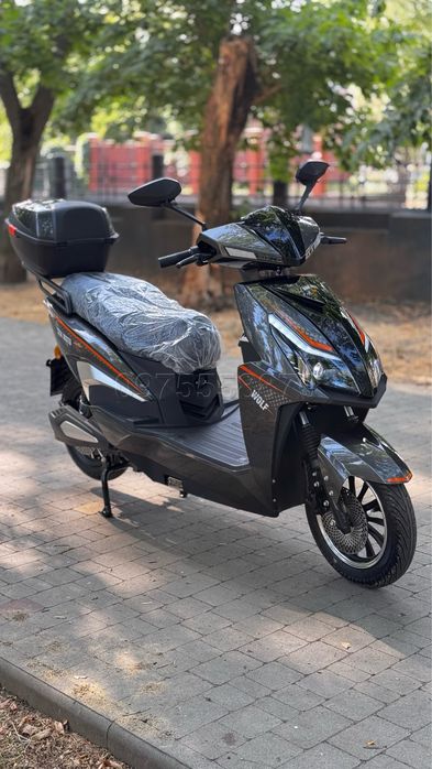 В наявності 2.9Кв‼️Новинка 2025‼️SokMoto Wolf електроскутер