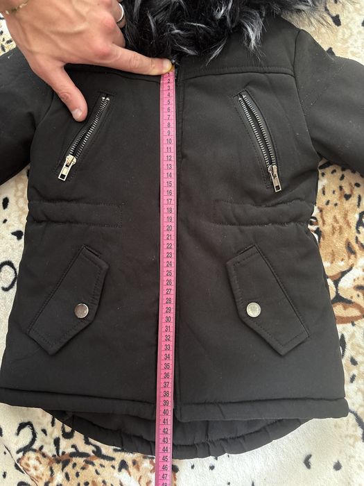 Зимня парка для дівчинки