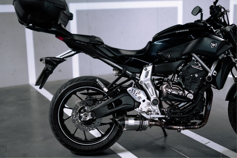 Yamaha MT-07 55kw