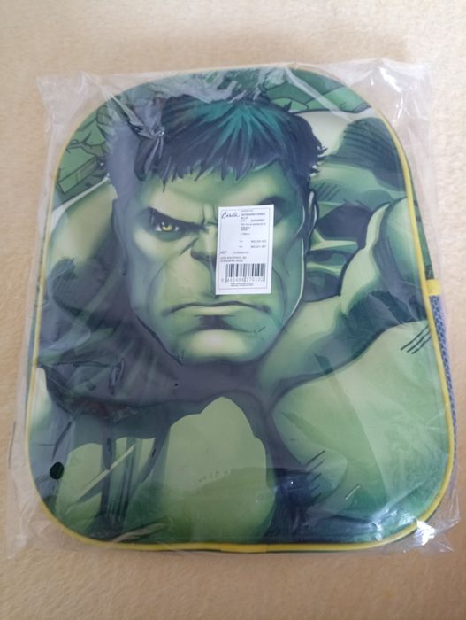 Mochila criança Hulk