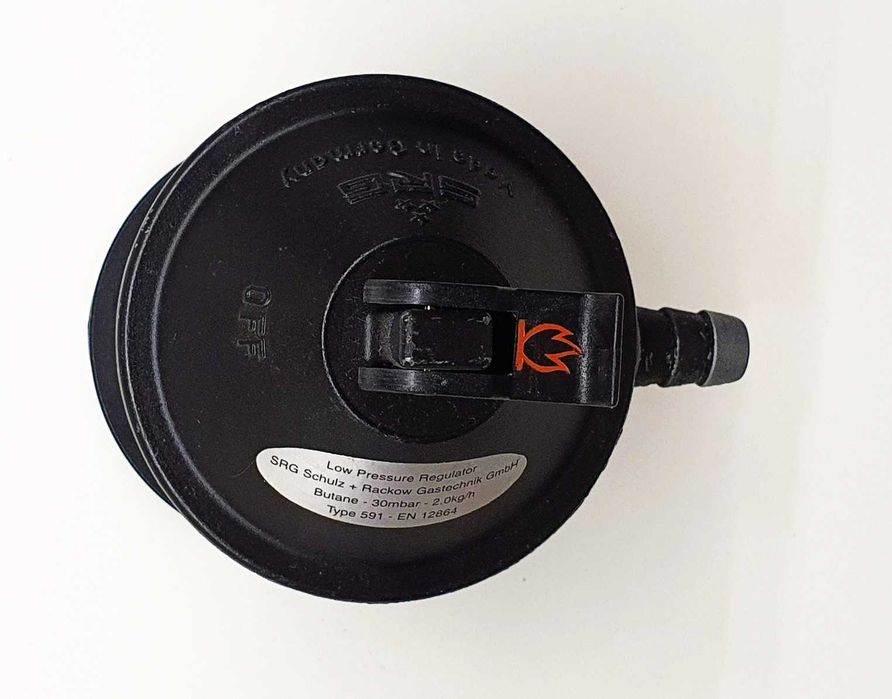 Redutor / Bocal para botija de gas BP