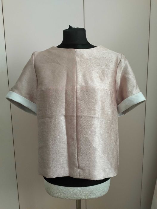NOWA z metką elegancka bluzka marki Topshop rozmiar 42