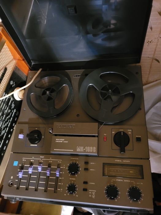 Магнитофон бобинник Юпитер,магнитофон катушечный мк 106 с