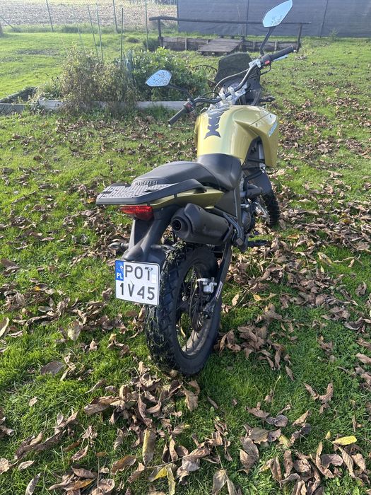 Derbi Terra 125 Adventure