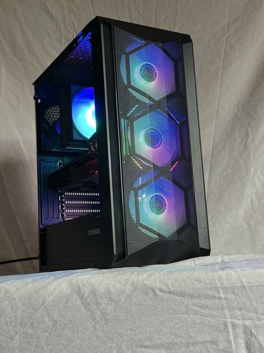 Komputer gaminowy I7 / RTX 2070/ SSD / ARGB / MSI / Strix