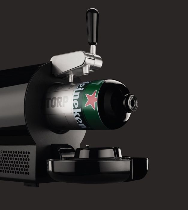 Диспенсер для пива Krups THE SUB VB650B10 - Vroda