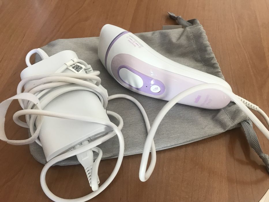 Depilator laserowy Braun