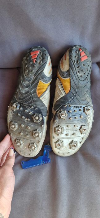 Продам взуття/шиповки легкоатлетичніAdidas meteor 2sp